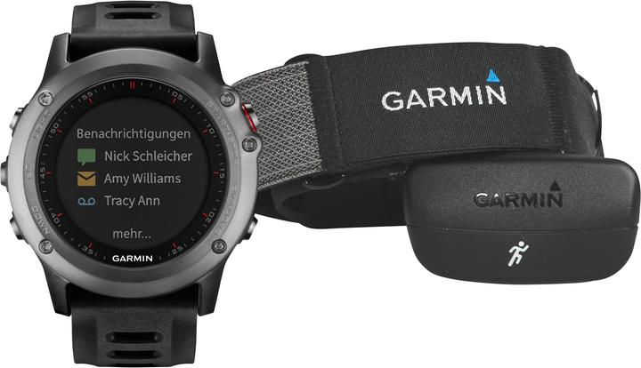 Produktbild Garmin fenix 3 Performer Bundle (51 mm)