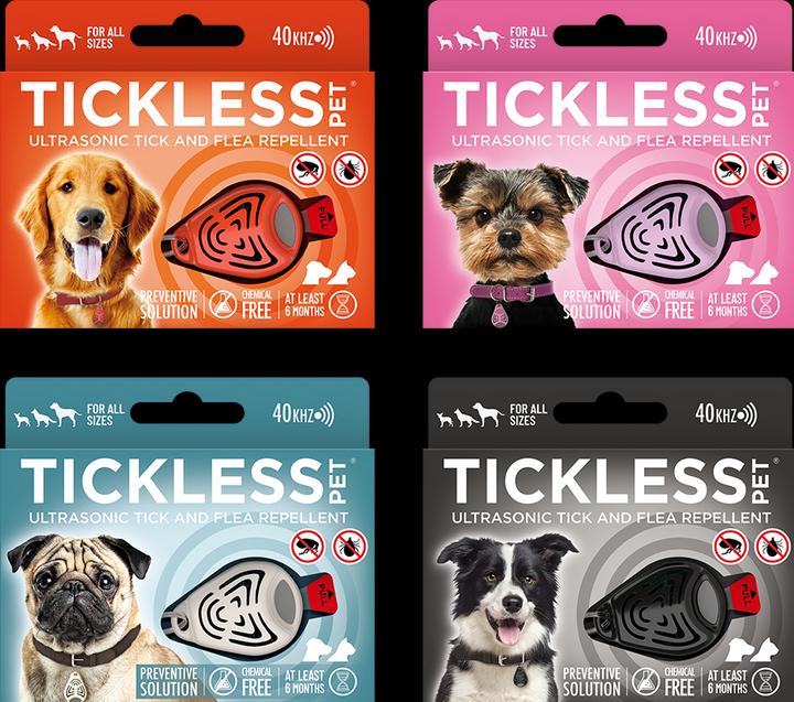 Immagine prodotto Tickless Animale domestico senza solletico (Cane, Gatto)