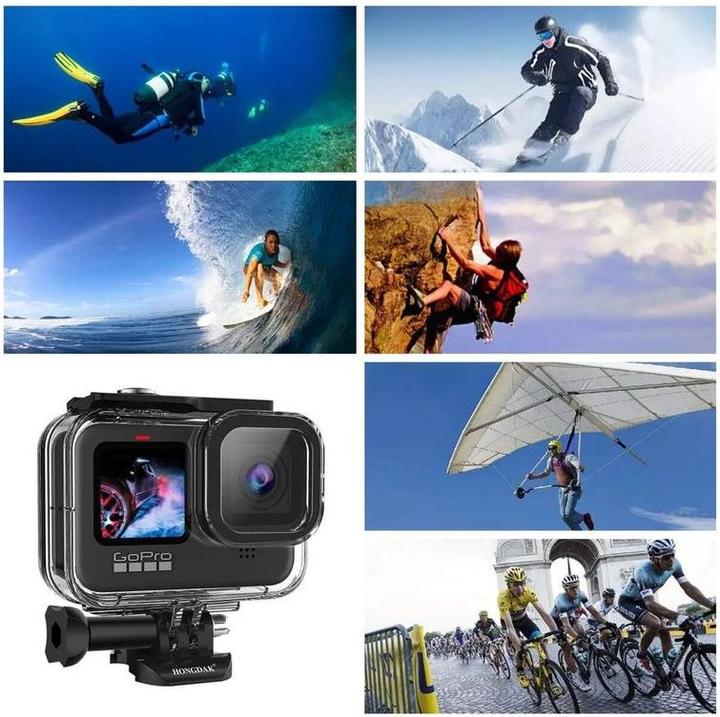 Actual product image Hermex Protective housing (Hero 11, Hero 10, Hero 9, Hero 8, Hero 7)