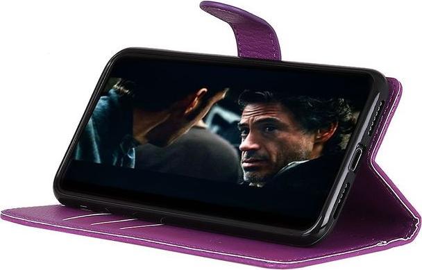 Actual product image MU Classic Litchi Leather Bookcover Series (Sony Xperia 10 II)