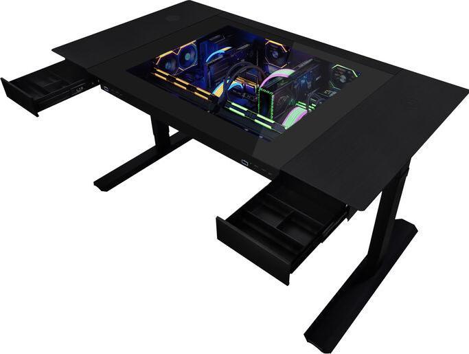 Actual product image Lian-Li DK07 (ATX, E-ATX, mATX, Mini-ITX)