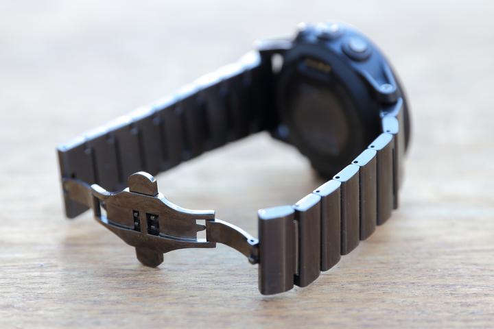 Actual product image Garmin fenix 3 Sapphire Performer Bundle