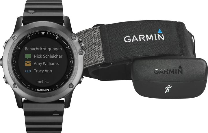 Produktbild Garmin fenix 3 Saphir Performer Bundle
