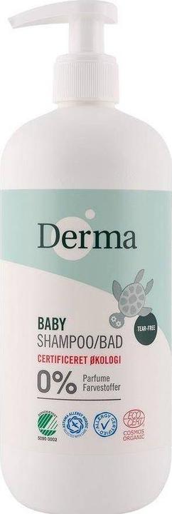 Actual product image Deroma Derma Derma Eco Baby Shampoo/Bath shampoo and bath soap 500ml | FREE DELIVERY FROM 250 PLN (500 ml, Liquid shampoo)
