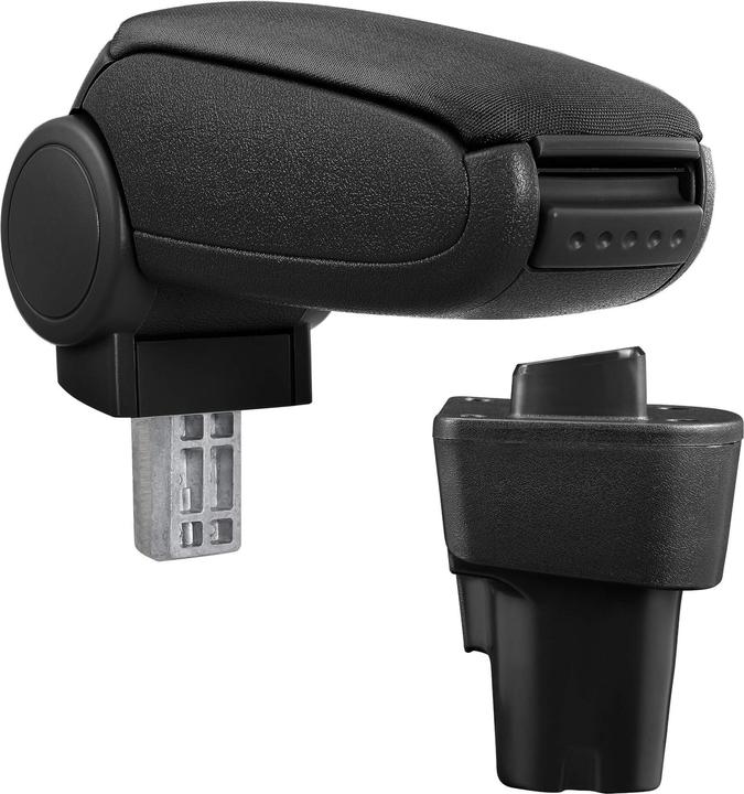 Actual product image Pro-Tec Centre armrest Kia Picanto 2 with storage compartment textile black