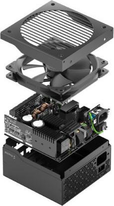 Actual product image Fractal Ion Gold (850 W)