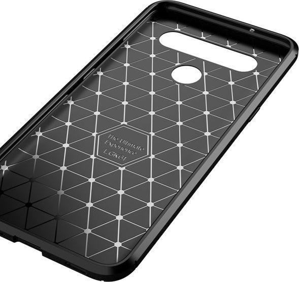 Actual product image MU Style Carbon Fiber TPU Softcase Series (K61)