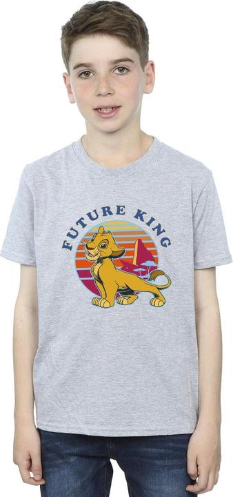 Actual product image Disney Boys The Lion King Future King T-Shirt (104)