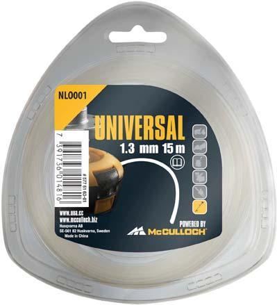 Actual product image McCulloch Nlo010 (Weed whacker, Trimmer line + line spool)