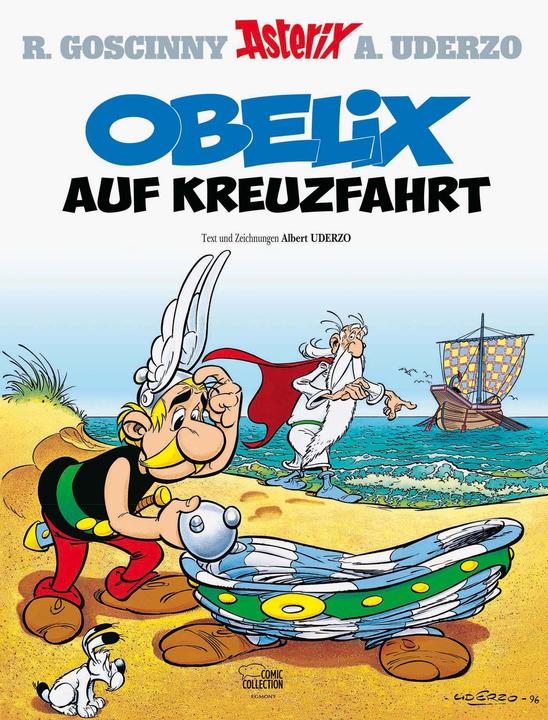 Actual product image Obelix auf Kreuzfahrt (German, René Goscinny, Albert Uderzo, 2013)