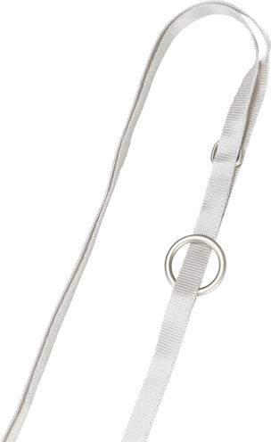 Produktbild Trixie Junior Welpengeschirr mit Leine, M-L: 36-50cm/10mm, 2m, hellgrau (M, L, Hund)