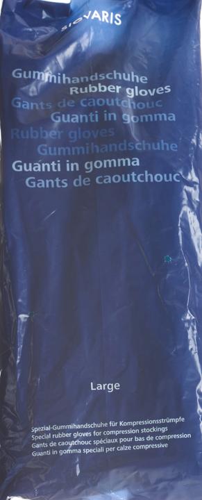 Produktbild Sigvaris Gummihandschuhe L 9 mit Noppen (L)