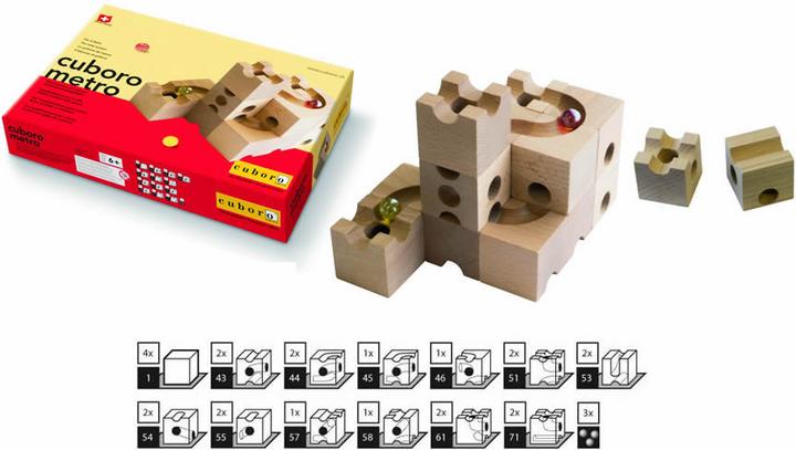 Immagine prodotto Cuboro Box aggiuntivo Metro (FSC)