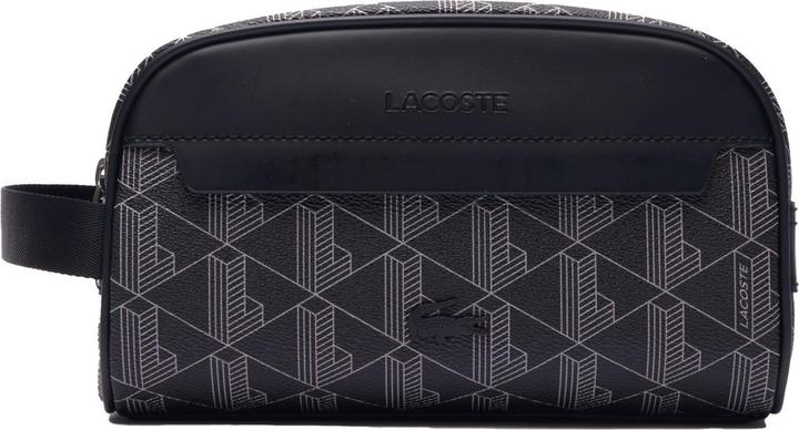 Lacoste The Blend Monogram Toiletry Bag