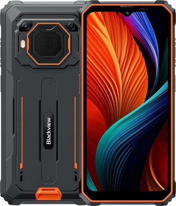 Image du produit Blackview BV6200 Plus (6.56" - NFC - 256 Go, 8 Go RAM - 11 000 mAh) Orange (256 Go, Orange, 6.56", 16 Mpx)