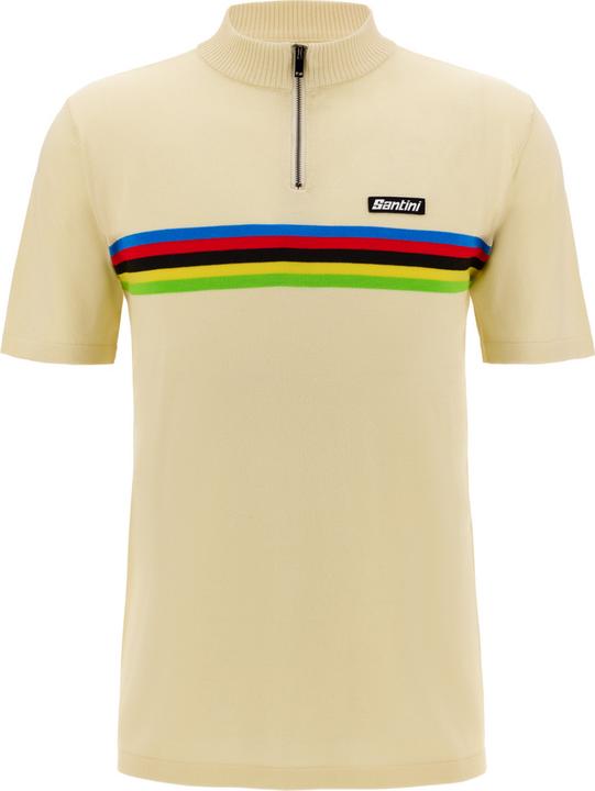 Santini Polo-Shirt UCI Rainbow World Champion