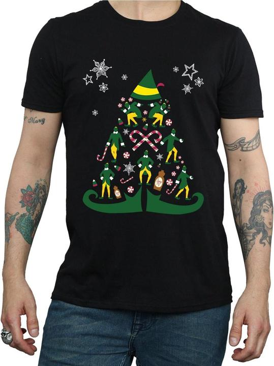 Immagine prodotto Elf Christmas Tree Maglietta Uomo (XXL)