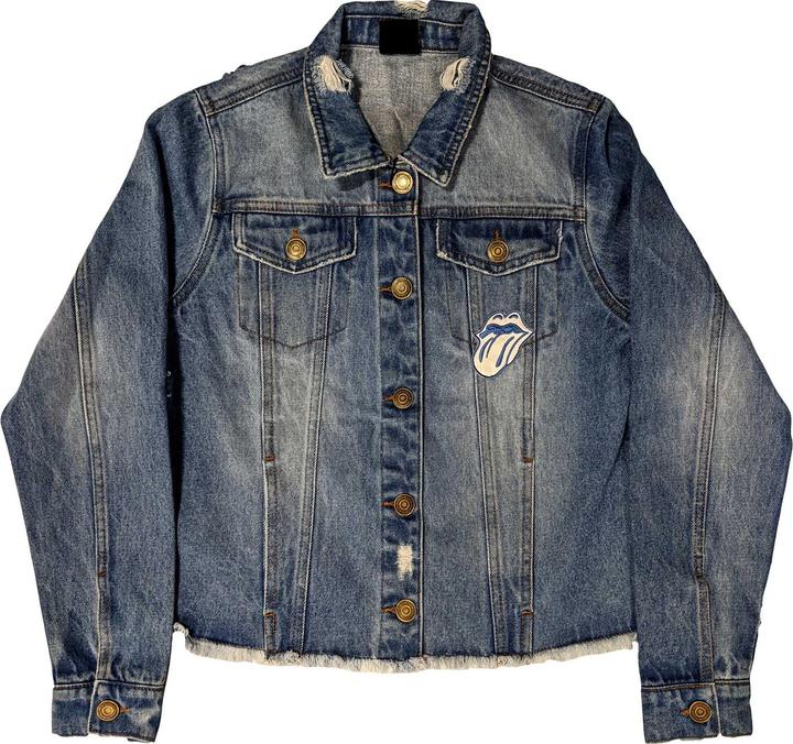 The Rolling Stones Jeansjacke (S)