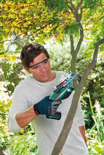 Actual product image Bosch Home & Garden Battery garden saw Keo Set
