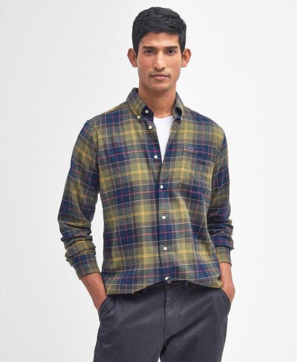 Barbour Fortrose Tailored Tartan Shirt - Hemd - Herren (XL)