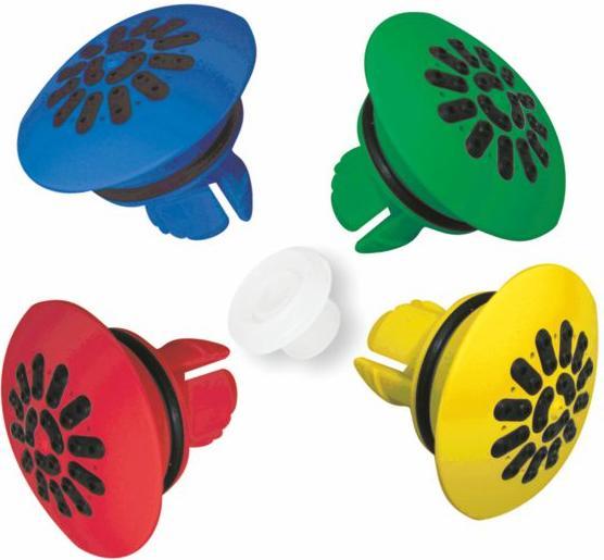 Image du produit aquaclic Embout Softspray pour la douchette Clima, vert