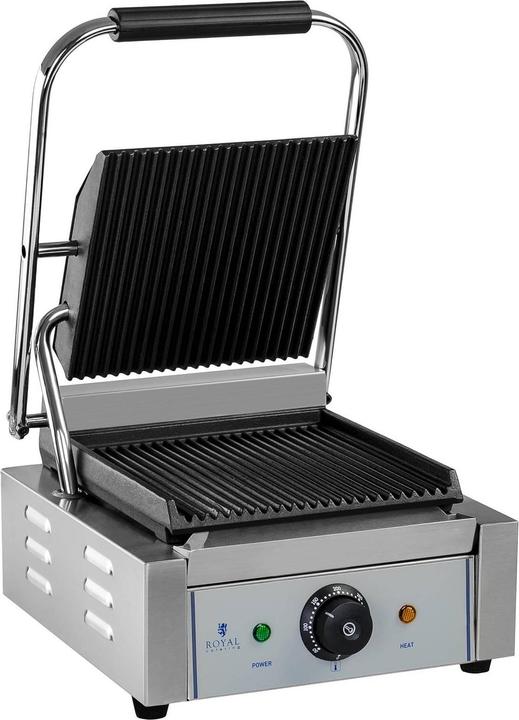 Actual product image Royal Catering Contact Grill - 1 x 1800 Watt