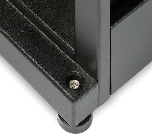Actual product image APC NetShelter SX - Cabinet - Black - 48U - 48.3 cm (19") (48 RU, 19 inch rack)