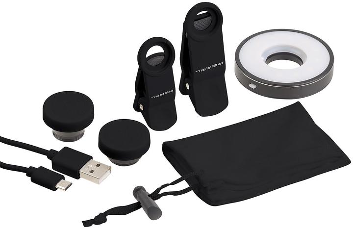 Produktbild Somikon 4in1-Vorsatz-Linsen-Set
