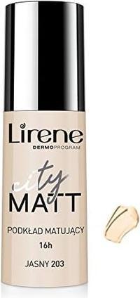 Image du produit Lirene City Matt Fluid Matt-Smoothing Face 203 Bright 30Ml