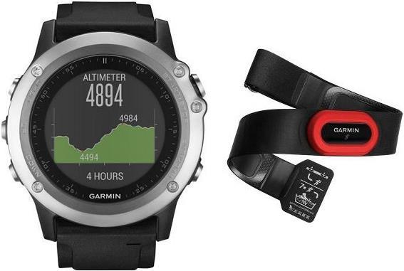 Garmin fenix 3 HR Performer Bundle