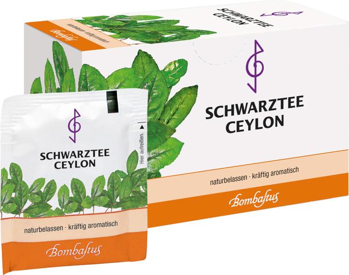 Produktbild Bombastus-Werke AG Schwarztee Ceylon (20 g)