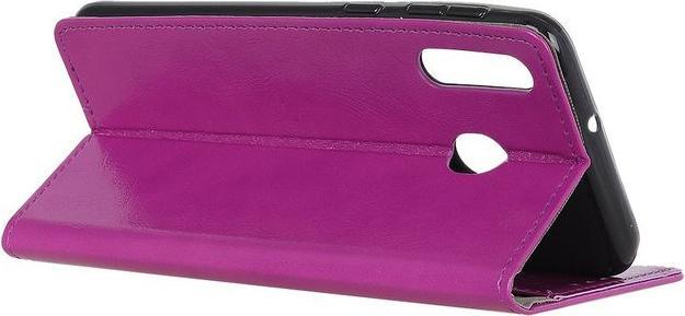 Produktbild MU Classic Crazy Horse Leder Bookcover Series (Huawei P40 Lite E)