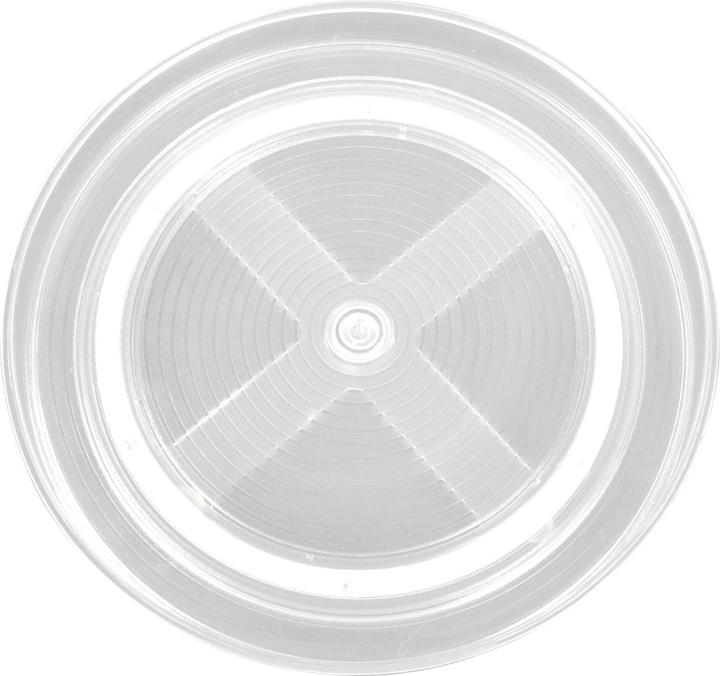 Image du produit Storage Solutions Plateau tournant pour réfrigérateur, plateau tournant organiseur, Ø 24 cm