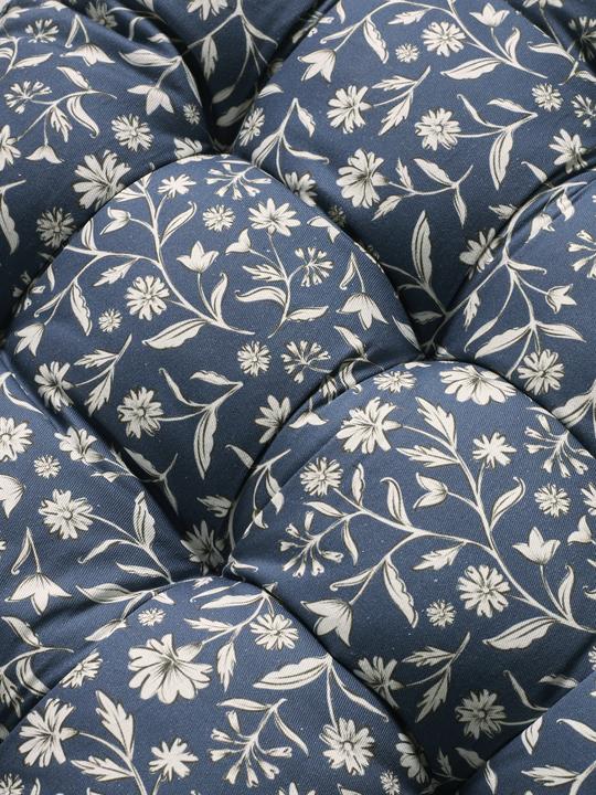Image du produit Vertbaudet Matelas de sol pour chambre d'enfant INDIEN BLUME (60 x 120 cm)