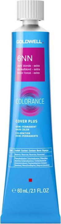 Actual product image Goldwell Colorance Cover Plus (6NN Dark blond extra)
