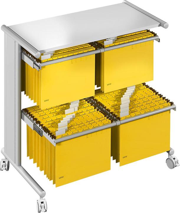 Actual product image Kerkmann Suspension file trolley Pragma
