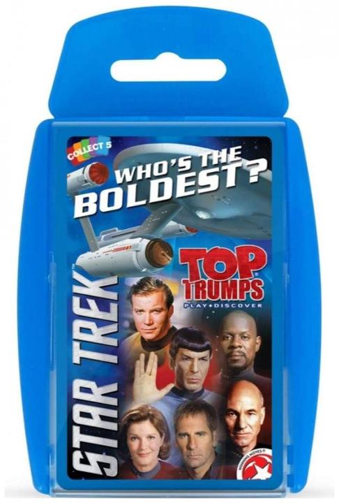 Top Trumps Boardgame Trumps STAR TREK - English 001441 (English)