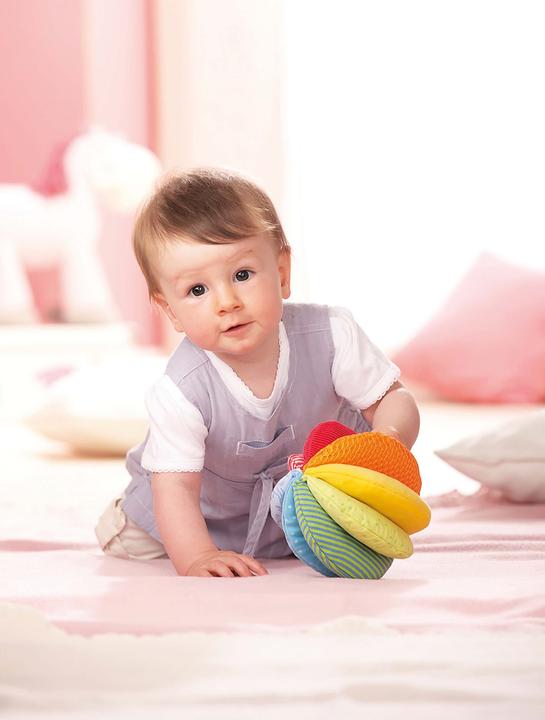 Produktbild Haba Stoffball Regenbogen