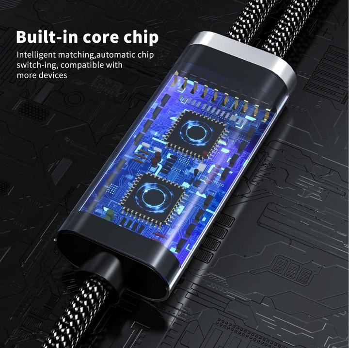 Actual product image 4smarts USB-C – USB-C (0.20 m, USB 2.0)