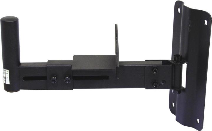 Immagine prodotto Omnitronic Supporto a parete XY per scatole (1 pz., Installazione a parete, Perno di rotazione, Inclinabile)