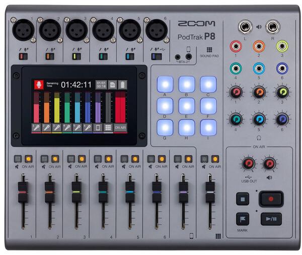 Produktbild Zoom P8 PodTrak (Handheld)