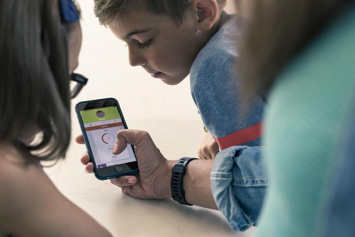 Produktbild Garmin Vivofit Junior (14 mm)