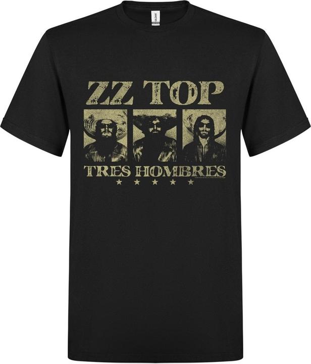 Zz Top Tres Hombres TS