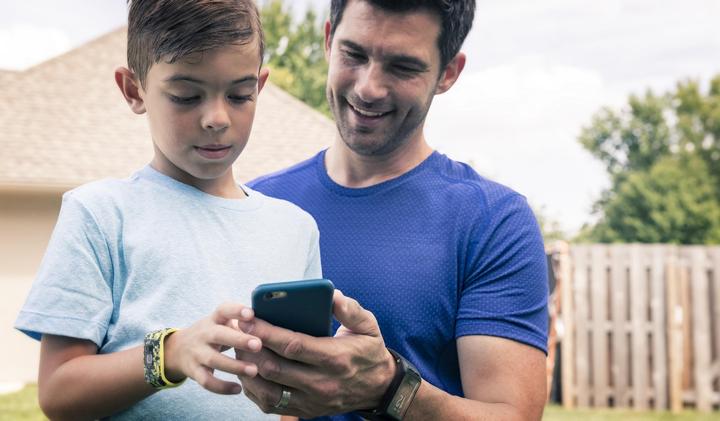 Produktbild Garmin Vivofit Junior (14 mm)