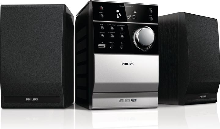 Produktbild Philips Mcm1120 (Tape-Deck, 2x 5 W)