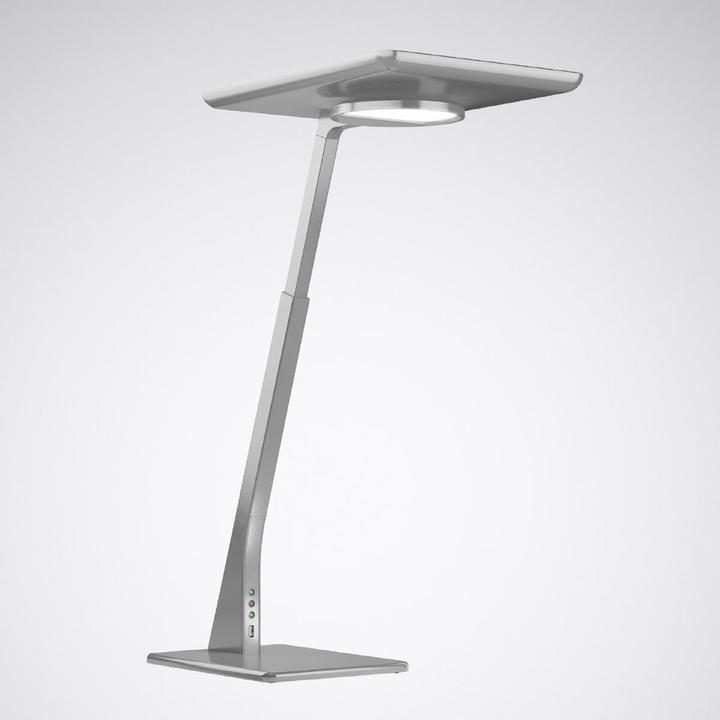 Produktbild Trilux Bicult Act T COM TGCS 5500 ETDI 03 EU 50W 5500lm 2700K-6000K Schreibtischleuchte silbergrau (5500 lm)