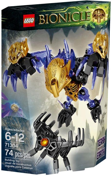 Image du produit LEGO Bionicle Terak - Créature de la Terre (71304)