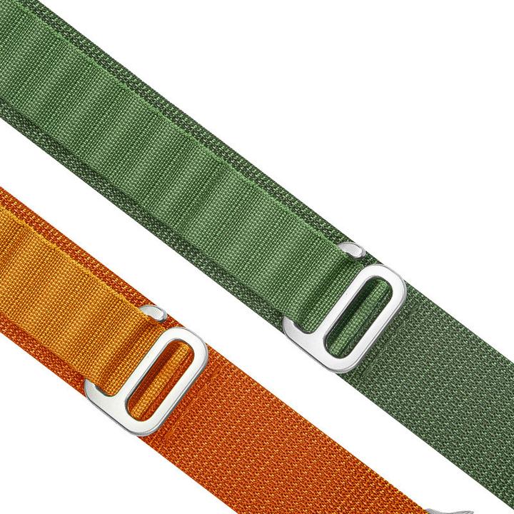 Immagine prodotto PhoneLook Bracciale in nylon robusto resistente alle intemperie Ultra 49 mm (49 mm, Gomma / Silicone)