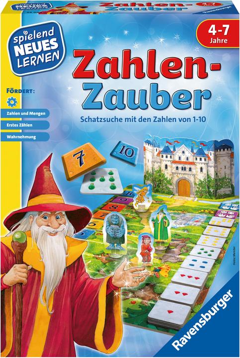Actual product image Ravensburger Number Magic (German)