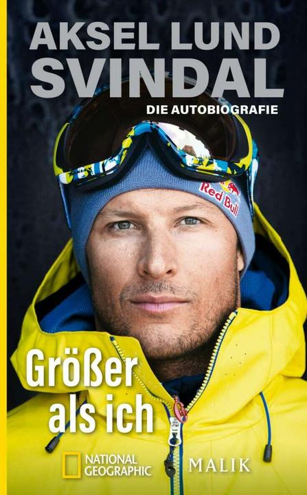 Produktbild Grösser als ich (Deutsch, Aksel Lund Svindal, Torbjørn Ekelund, Wolfgang Butt, 2022)